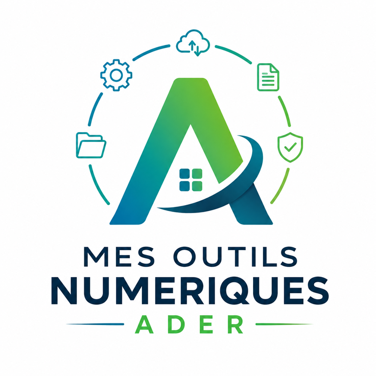 Mes outils numériques ADER